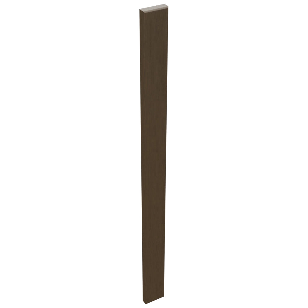 Fabuwood Canyon Oak OLF336 Wall Filler Overlay, Top View