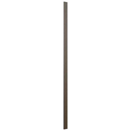 Fabuwood Canyon Oak OLF384 Tall Filler Overlay, Front View