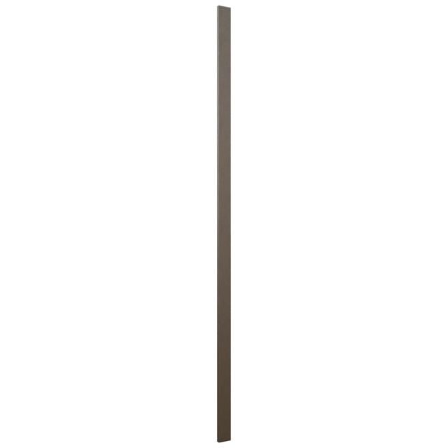 Fabuwood Canyon Oak OLF384 Tall Filler Overlay, Front View