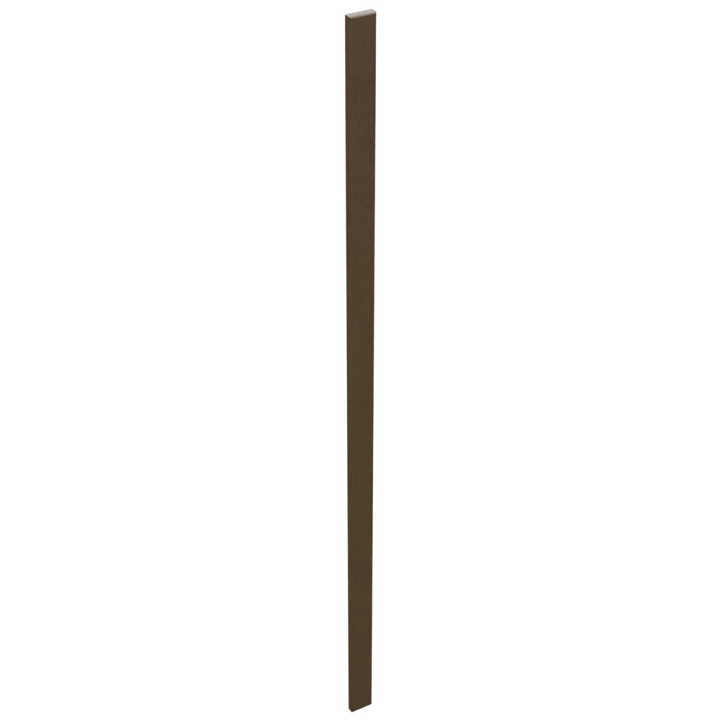 Fabuwood Canyon Oak OLF384 Tall Filler Overlay, Top View