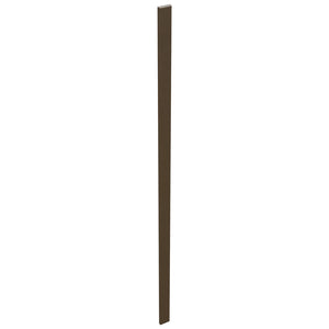 Fabuwood Canyon Oak OLF384 Tall Filler Overlay, Top View