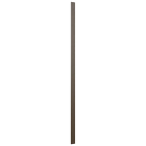 Fabuwood Canyon Oak OLF390 Tall Filler Overlay, Front View