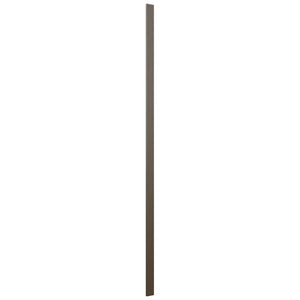 Fabuwood Canyon Oak OLF396 Tall Filler Overlay, Front View