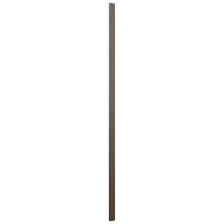 Fabuwood Canyon Oak OLF396 Tall Filler Overlay, Front View