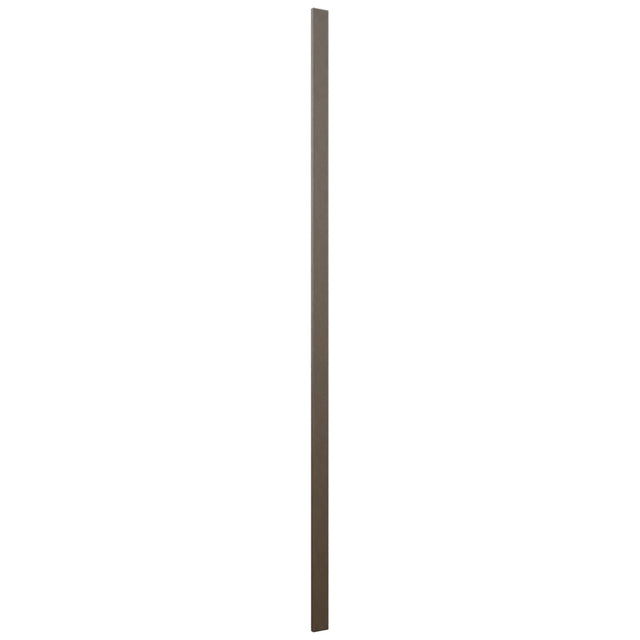 Fabuwood Canyon Oak OLF396 Tall Filler Overlay, Front View