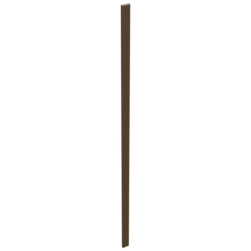 Fabuwood Canyon Oak OLF396 Tall Filler Overlay, Top View