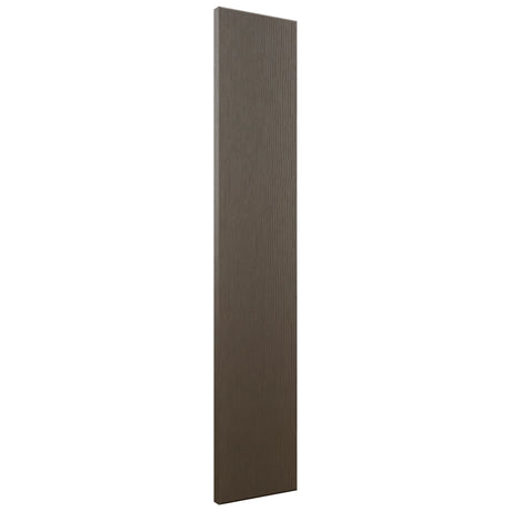 Fabuwood Canyon Oak OLF630 Wall Filler Overlay, Front View
