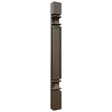 Fabuwood Canyon Oak PP-BASE Base Pilaster, Front View