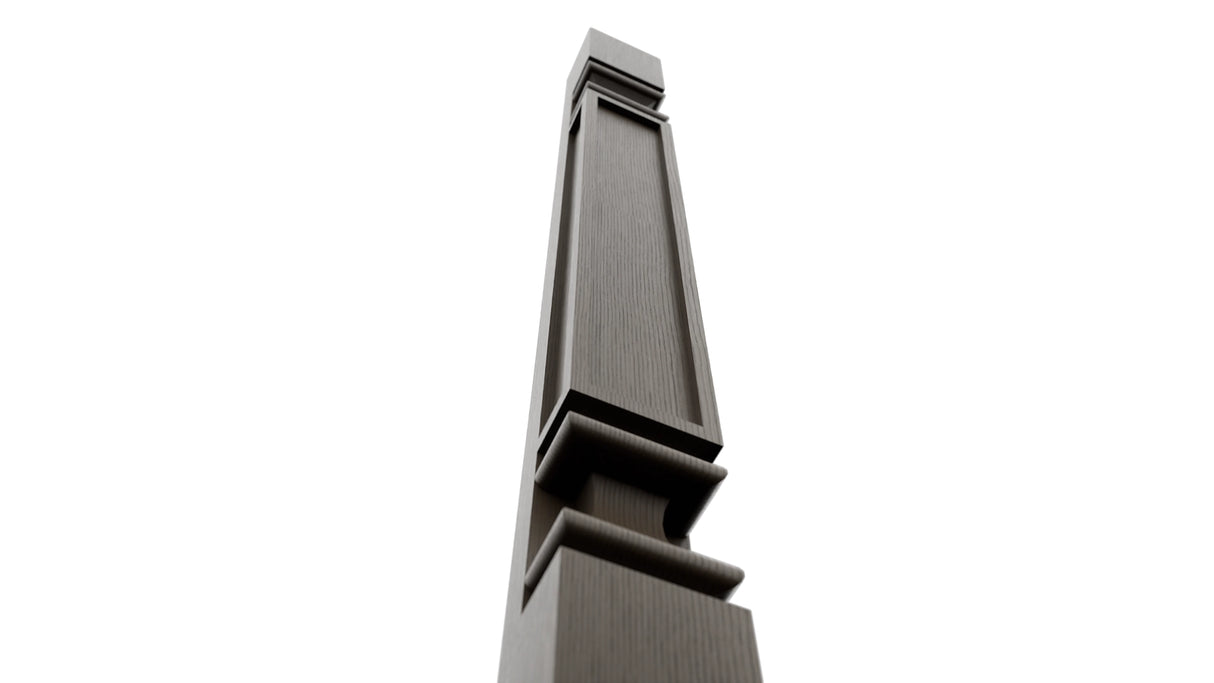 Fabuwood Canyon Oak PP-BASE Base Pilaster, Detail View