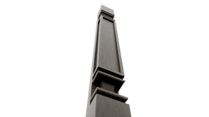 Fabuwood Canyon Oak PP-BASE Base Pilaster, Detail View