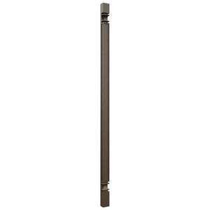 Fabuwood Canyon Oak PP-TP84 Tall Pilaster, Front View