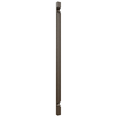 Fabuwood Canyon Oak PP-TP84 Tall Pilaster, Front View
