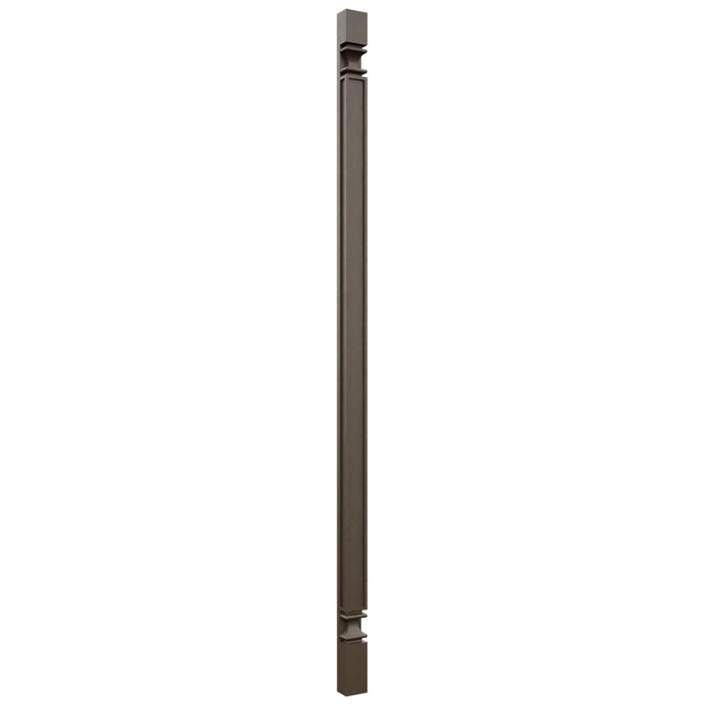 Fabuwood Canyon Oak PP-TP84 Tall Pilaster, Front View