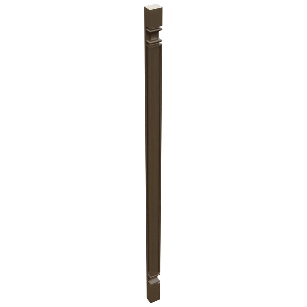 Fabuwood Canyon Oak PP-TP84 Tall Pilaster, Top View