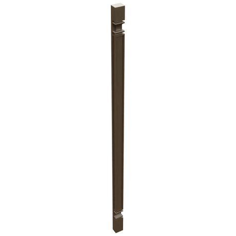 Fabuwood Canyon Oak PP-TP84 Tall Pilaster, Top View