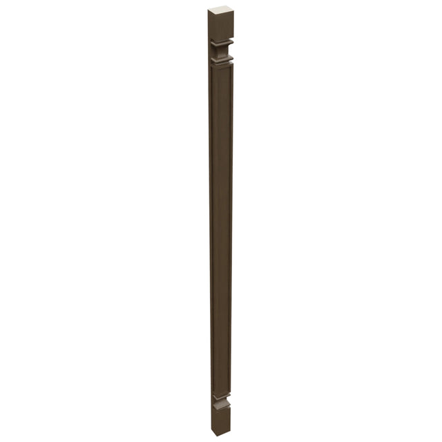 Fabuwood Canyon Oak PP-TP84 Tall Pilaster, Top View