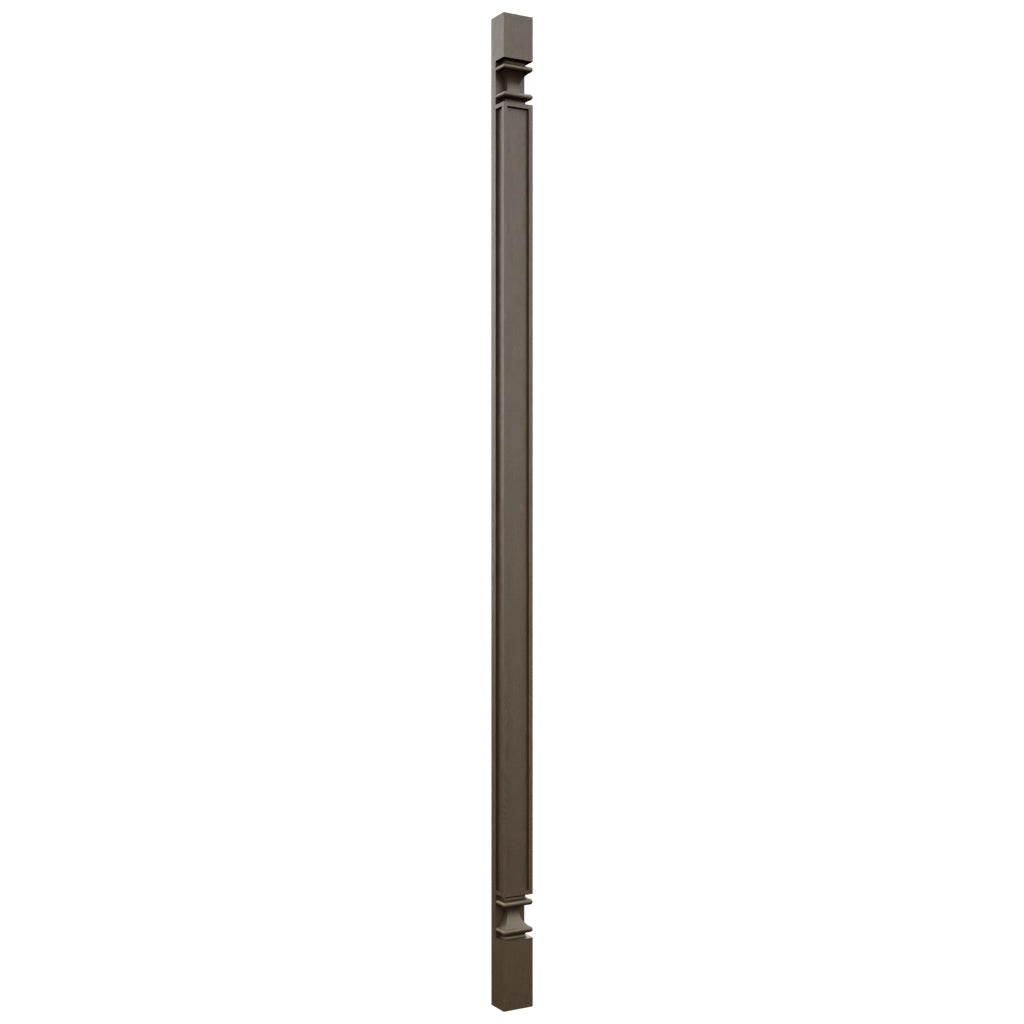 Fabuwood Canyon Oak PP-TP90 Tall Pilaster, Front View