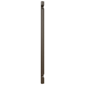 Fabuwood Canyon Oak PP-TP90 Tall Pilaster, Front View