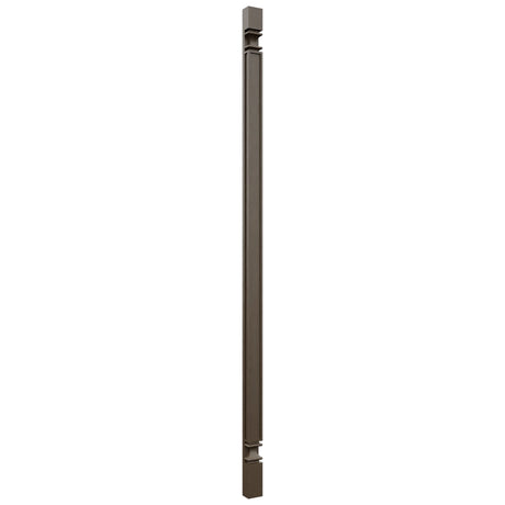 Fabuwood Canyon Oak PP-TP90 Tall Pilaster, Front View