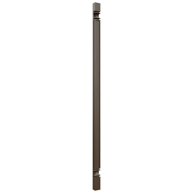 Fabuwood Canyon Oak PP-TP90 Tall Pilaster, Front View