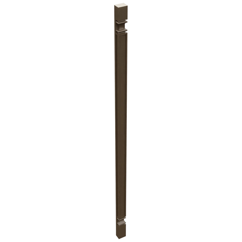 Fabuwood Canyon Oak PP-TP90 Tall Pilaster, Top View