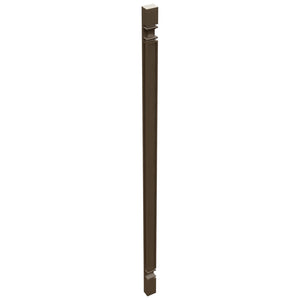 Fabuwood Canyon Oak PP-TP90 Tall Pilaster, Top View