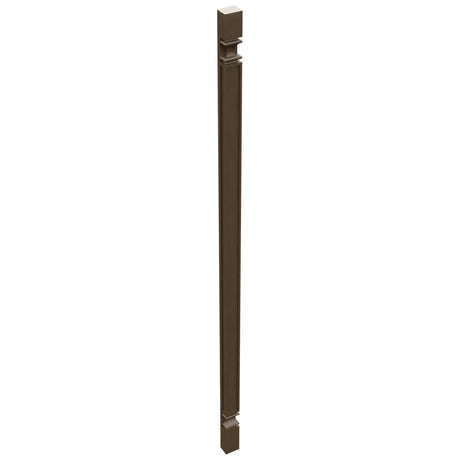 Fabuwood Canyon Oak PP-TP90 Tall Pilaster, Top View