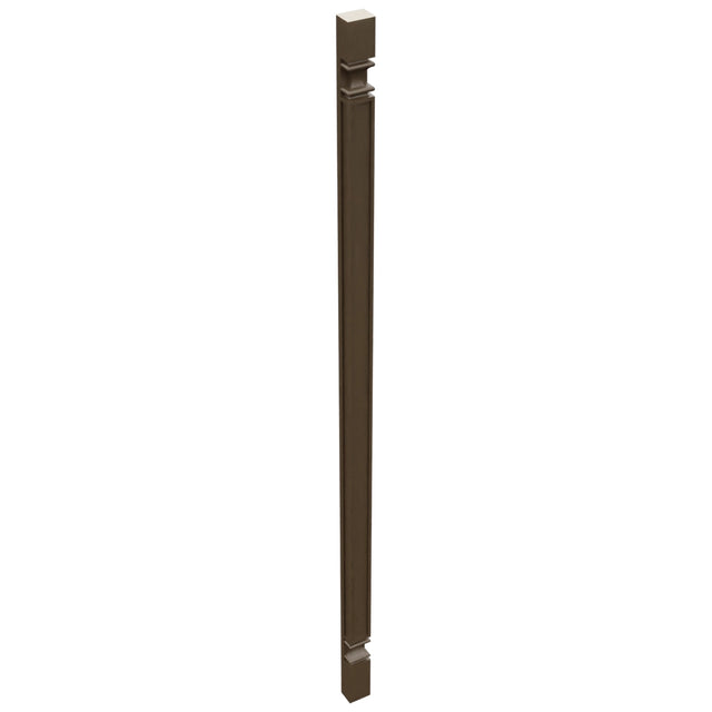 Fabuwood Canyon Oak PP-TP90 Tall Pilaster, Top View