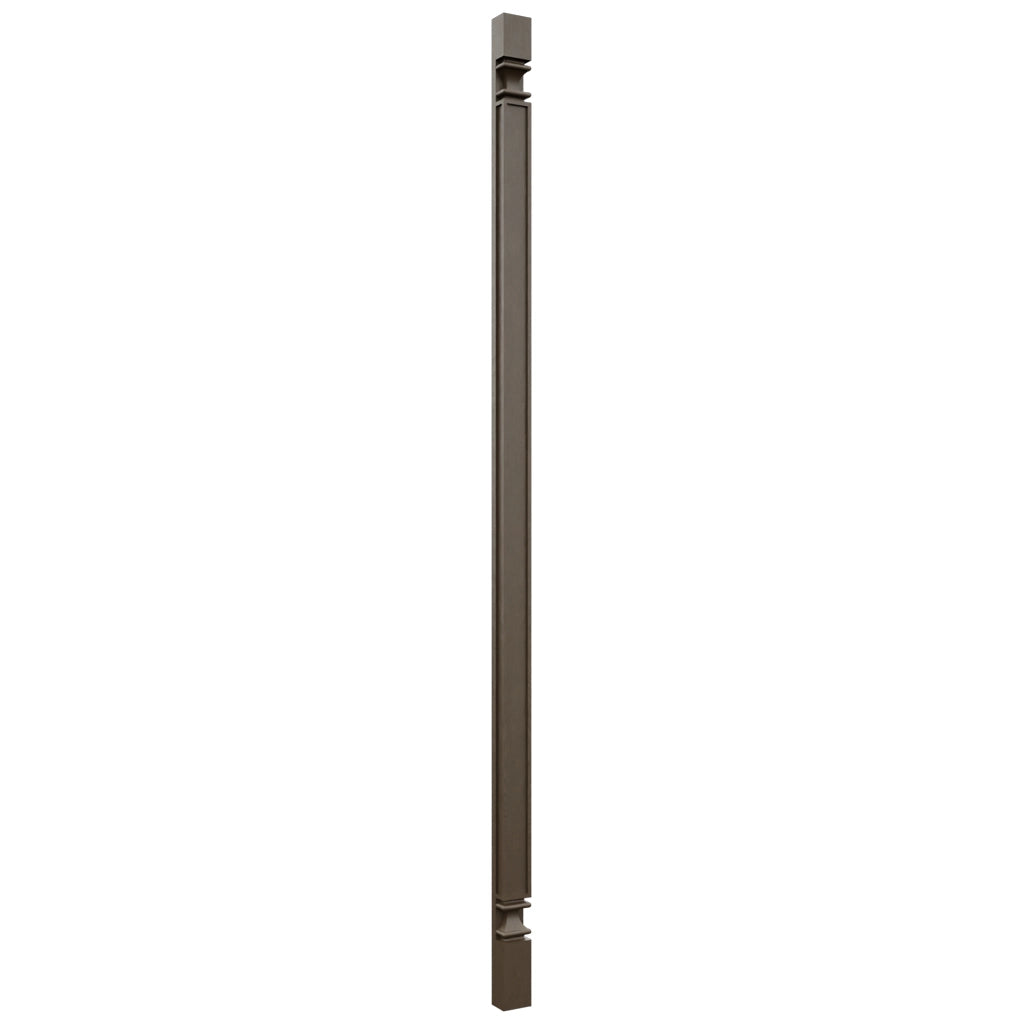 Fabuwood Canyon Oak PP-TP93 Tall Pilaster, Front View