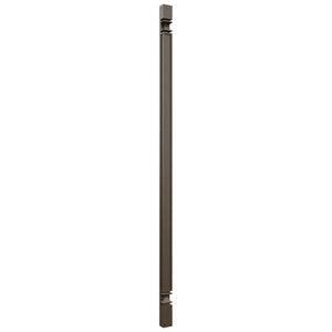 Fabuwood Canyon Oak PP-TP93 Tall Pilaster, Front View