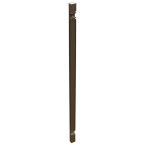 Fabuwood Canyon Oak PP-TP93 Tall Pilaster, Top View