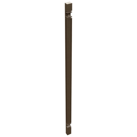 Fabuwood Canyon Oak PP-TP93 Tall Pilaster, Top View
