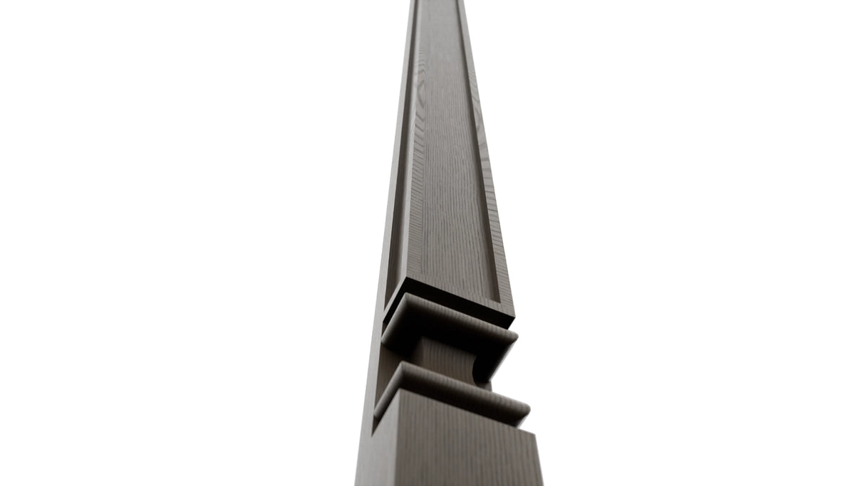 Fabuwood Canyon Oak PP-TP93 Tall Pilaster, Detail View