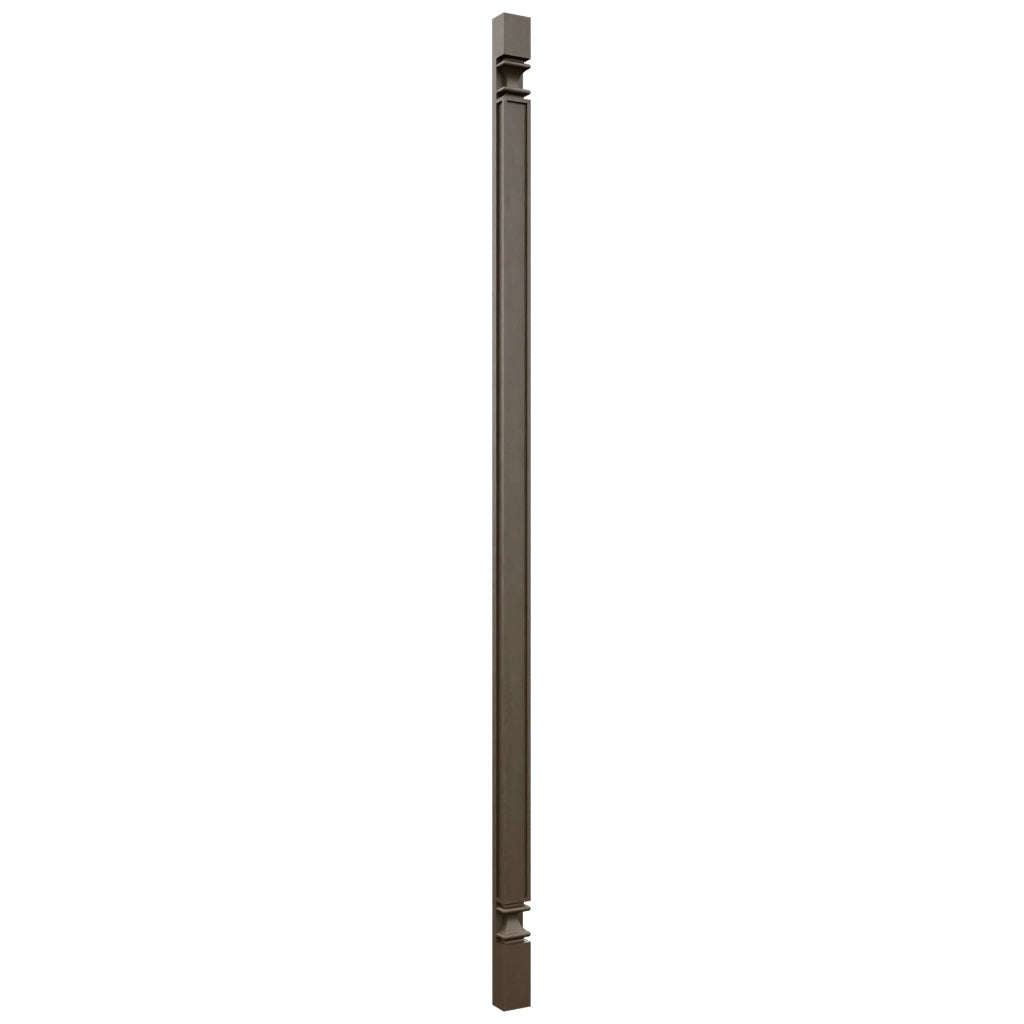 Fabuwood Canyon Oak PP-TP96 Tall Pilaster, Front View