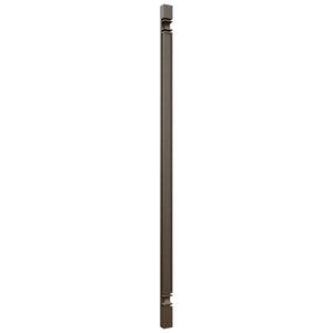 Fabuwood Canyon Oak PP-TP96 Tall Pilaster, Front View