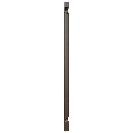 Fabuwood Canyon Oak PP-TP96 Tall Pilaster, Front View