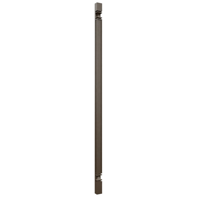 Fabuwood Canyon Oak PP-TP96 Tall Pilaster, Front View