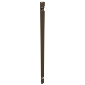 Fabuwood Canyon Oak PP-TP96 Tall Pilaster, Top View
