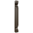 Fabuwood Canyon Oak PP-W30 Wall Pilaster, Front View