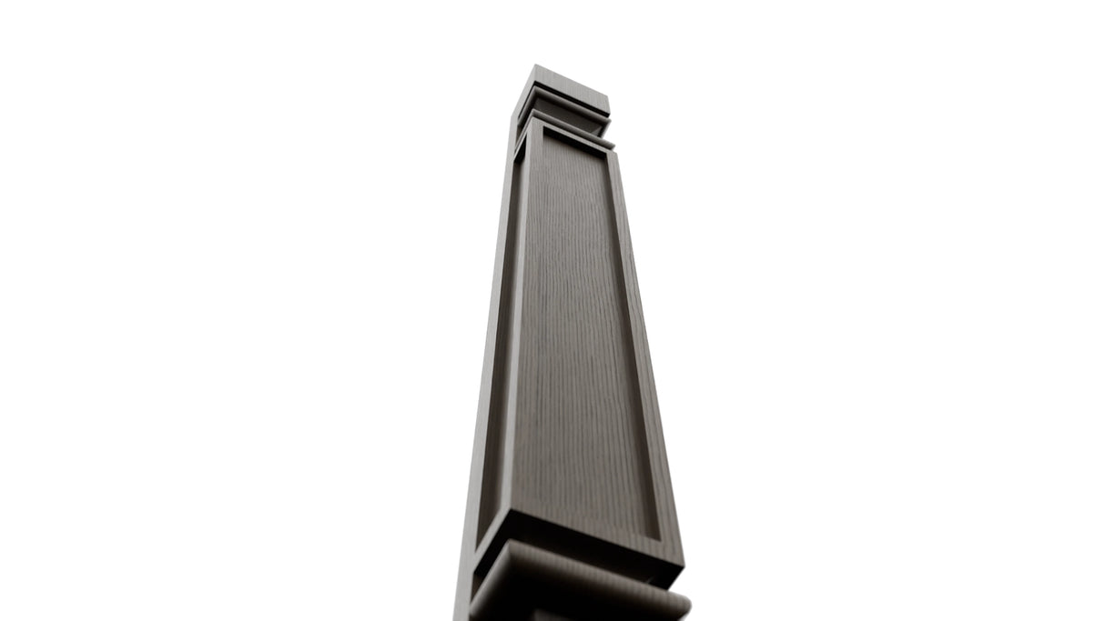 Fabuwood Canyon Oak PP-W30 Wall Pilaster, Detail View
