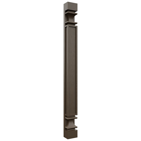 Fabuwood Canyon Oak PP-W36 Wall Pilaster, Front View