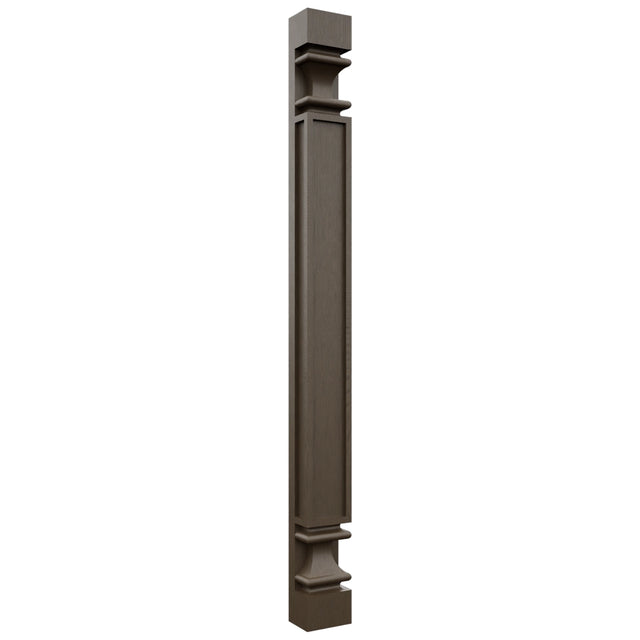 Fabuwood Canyon Oak PP-W36 Wall Pilaster, Front View