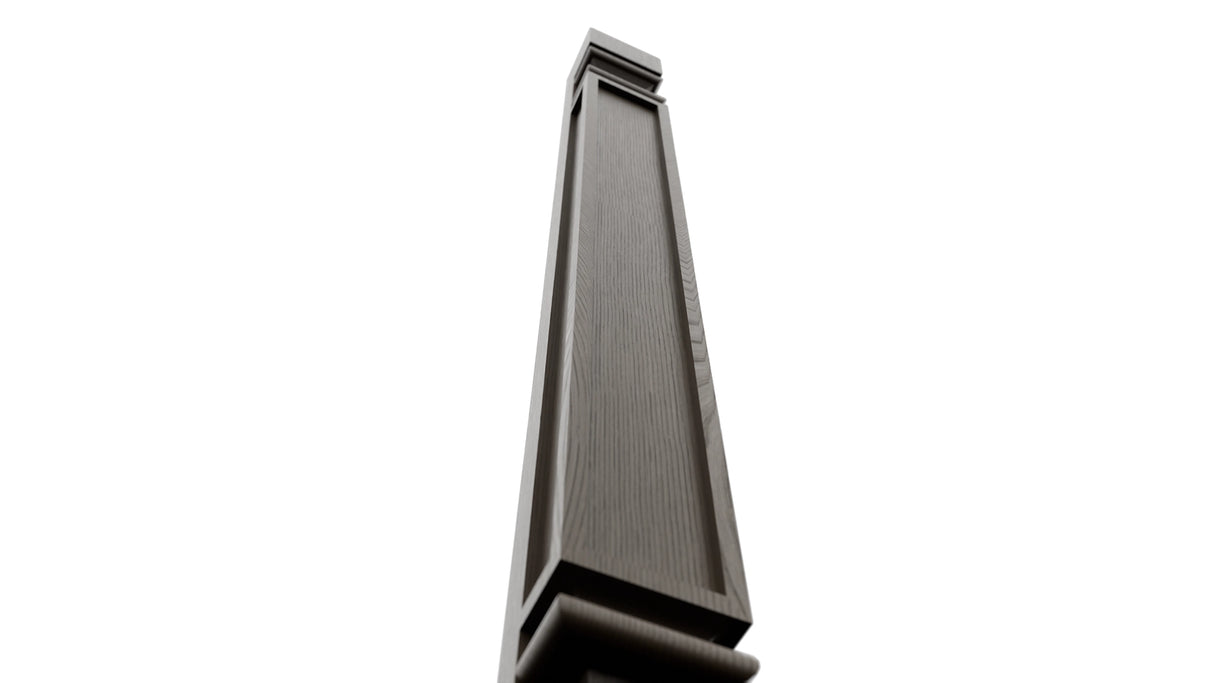 Fabuwood Canyon Oak PP-W36 Wall Pilaster, Detail View