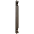 Fabuwood Canyon Oak PP-W39 Wall Pilaster, Front View