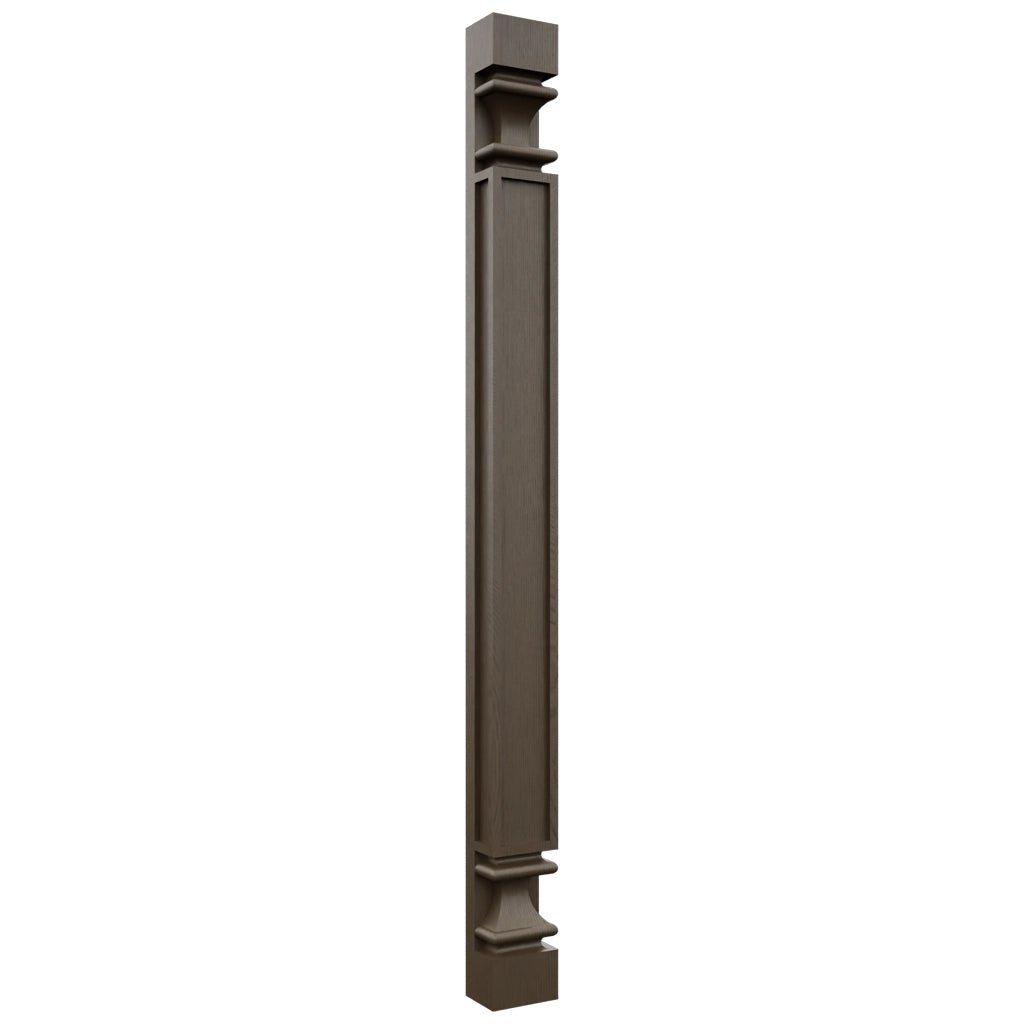 Fabuwood Canyon Oak PP-W39 Wall Pilaster, Front View