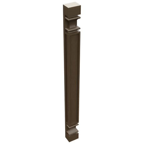 Fabuwood Canyon Oak PP-W39 Wall Pilaster, Top View