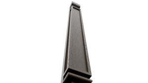Fabuwood Canyon Oak PP-W39 Wall Pilaster, Detail View