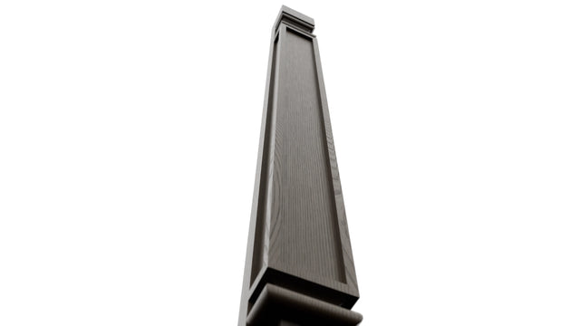 Fabuwood Canyon Oak PP-W39 Wall Pilaster, Detail View