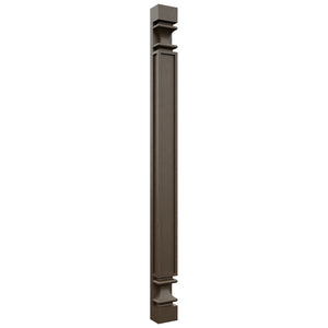 Fabuwood Canyon Oak PP-W42 Wall Pilaster, Front View