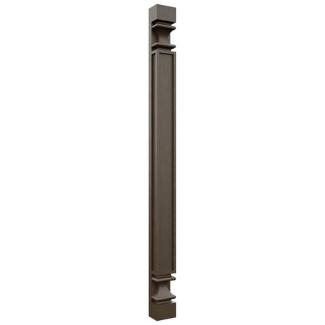 Fabuwood Canyon Oak PP-W42 Wall Pilaster, Front View